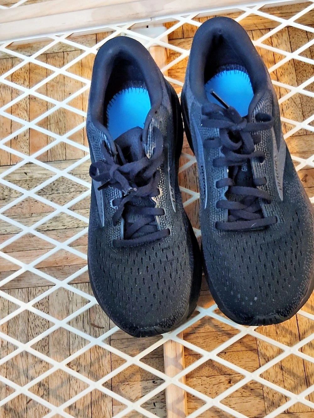 Brooks Ghost Running Shoes Black Sneakers